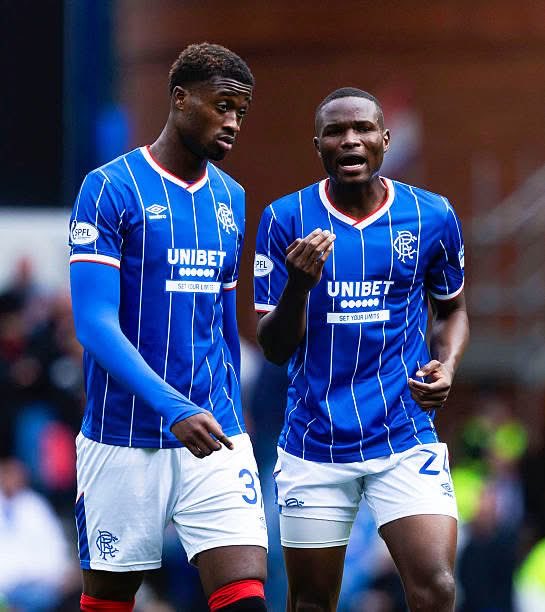 LetsTalkGers's tweet photo. Makhanya and Fernandez are starting to look a really solid partnership at centre-back.

Four clean sheets in a row now, and both have spoken about how that understanding between them is growing.

Rangers look a lot more settled with those two together. https://t.co/ymLH9AJEfU