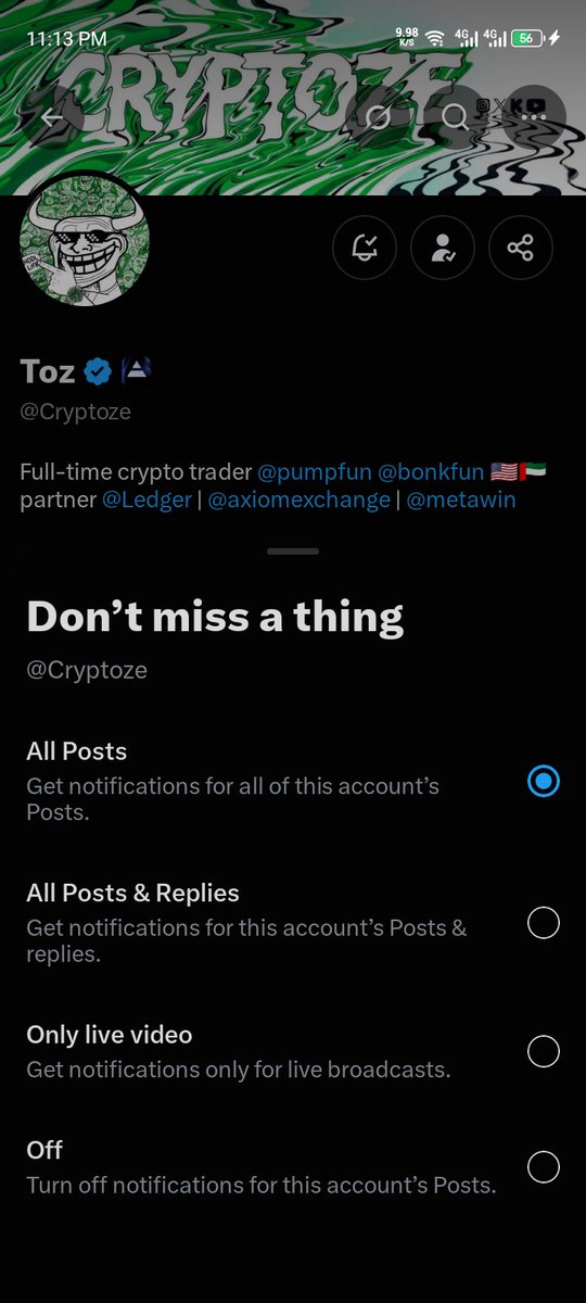 Insidesol134's tweet photo. @Cryptoze @kivoxbt Thanks TOz
Manifesting my win 

@lamony001 

2b29znwj7UJpuf75EYqjmhCSUCCy8ULxxqpFWbRb19Zq https://t.co/ckJ3hvi3yO