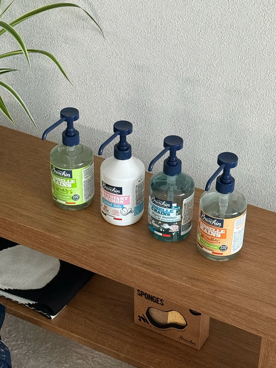 MonetIntih1pbv's tweet photo. Sponsored |

As a Briochin Brizip supporter, I tried various products and loved them more with every use. From dish and laundry detergents to bathroom and kitchen cleaners, there’s a product for every need. My favorite is the multipurpose https://t.co/2yAAfaD4Lu