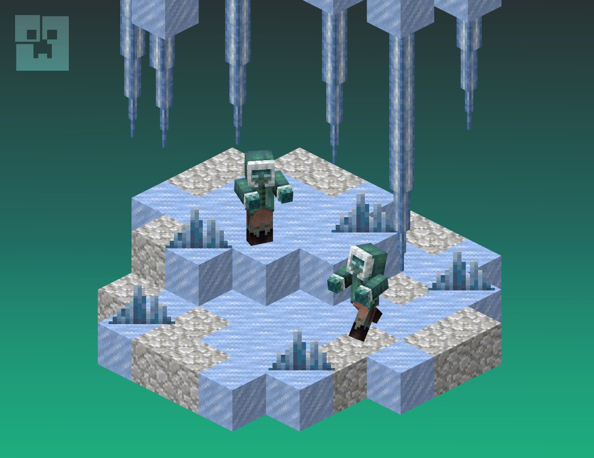 RedPierre01's tweet photo. Vintage Winter Drop!
#minecraft #pixelart https://t.co/g2J42WjqtE