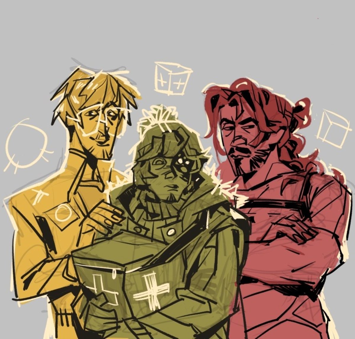 Stacy_yarche's tweet photo. Unlucky-ass family
.
#ResidentEvil #bloodymary #ironlung #phm #projecthailmary #fanart #simonironlung  #rylandgrace https://t.co/FEFpqs7WMJ