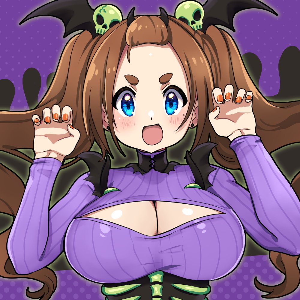 nashirasauce's tweet photo. Bringing her back from the dead for Halloween🦇🎃💀 https://t.co/uaTLqdGkd2