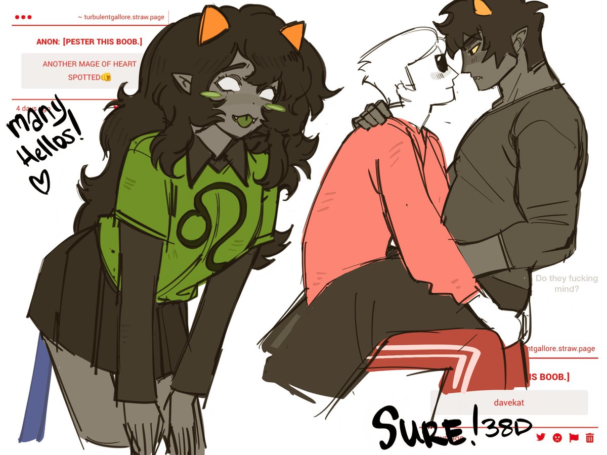 AshwagandaLines's tweet photo. thank you for the requests anons! Im slwoly chipping away at these request #booyah, also i used this as an oppunity to draw meulin hehe https://t.co/Ff56XLXpdh