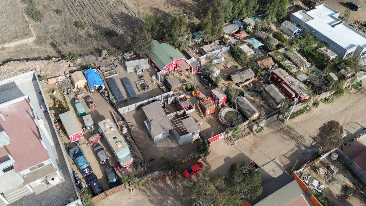 ShortyRossi's tweet photo. We are not just a private tiny ranch. This ranch runs 24/7, non-stop. Of our 4 workers, 2 live on the property with me. Here is a map of our property and all the different departments and areas we have. We use every inch of this place and are still creating new ideas to make it a better home for the animals. This is Dollywood for animals — a paradise. Tell us what you think of what we created in just a little over 5 years. This is family, this is home!

1. Red Barn House
2. Guest Red Trailer
3. Above Ground Pool
4. Mini Red Barn Dog House — Tehgan
5. Red Barn Storage
6. Koi / Goldfish / Frog Pond
7. ….
8. Cabana / Rooftop Patio
9. Mausoleum
10. Workshop — Maintenance
11. Dolphin Trailer — Medusa
12. Golden Girls Trailer — Coco
13. Flamingo Trailer — Lucy
14. Lizard Trailer — Menuca
15. Dog House Patio — Cheeto
16. Red Guest Trailer
17. Vaughn’s Pussycat Palace — multiple cats
18. Food Storage / Food Prep Trailer
19. Dog Playgrounds
20. Frenchie Land and Playground — multiple Frenchies
21. Duplex Trailer — Lola, Zeus, and Sophia
22. Laundry Room, Water Cistern, and Firehouse
23. Outdoor Kitchen
24. Peacock Corral
25. Spartacus’s House — under construction
26. Animal Supplies Storage
27. Fruit Trees
28. Ranch Supplies Storage
29. Dog Playground, Training Center, and more fruit trees
30. Kennel Area for Dogs
31. Guinea Fowl Coop
32. Peacock / Guinea Fowl / Pigeon Coop
33. Greenhouse
34. Vegetable Garden
35. Solar Panels
36. Duck / Turtle Pond
37. Garage
38. Duck / Turkey / Chicken / Rooster Coop (free range)
39. Parking Lot for cars and Clinic Caravan (on-site clinic)
40. Backup Batteries for blackouts
41. Papa’s Patio
42. Mechanic Garage
43. Horse / Goat / Sheep Coop