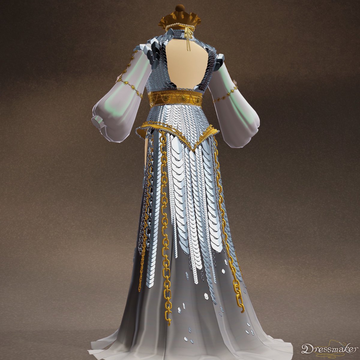 amjjey_'s tweet photo. I made a dress armour in Dressmaker🥰 https://t.co/TiwKXR1KYI