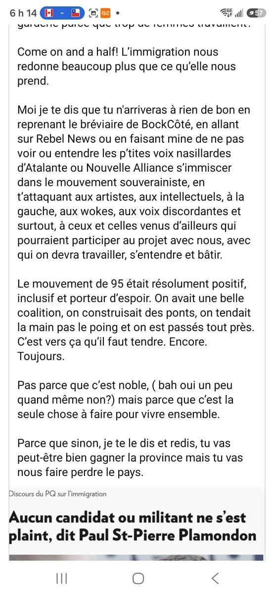 OsmentPrecise's tweet photo. A lire @JetteCarole  et je suis en accord avec ce texte. Un ancien des Zapartistes https://t.co/BqMzWwux1I