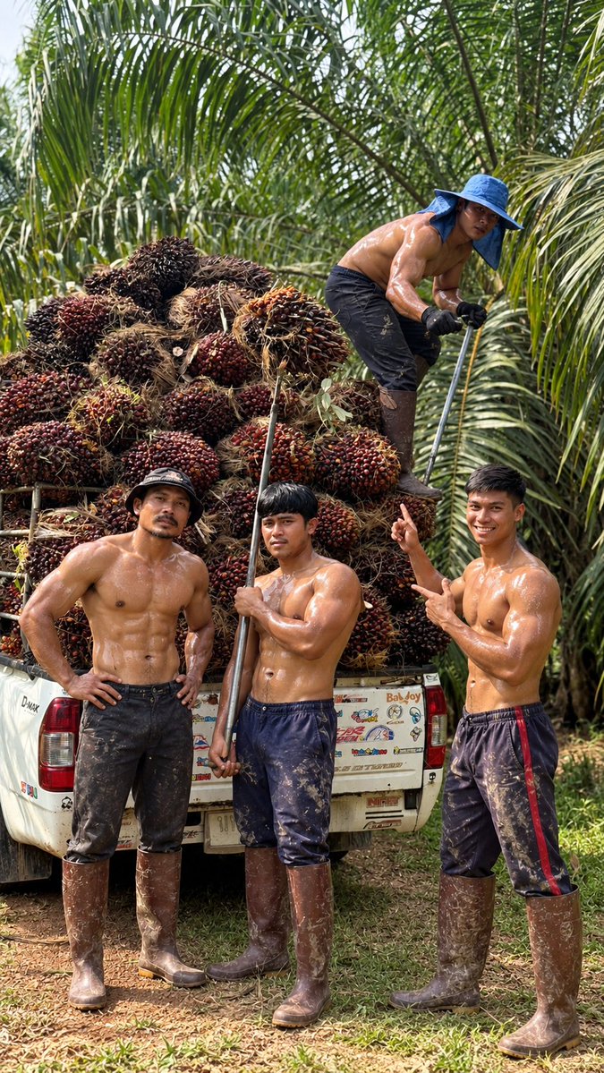 Shah31Mr's tweet photo. Lagi istirehat dari nguli sawit #kulisawit #kulimuscle #Ai https://t.co/sAWxDl31De
