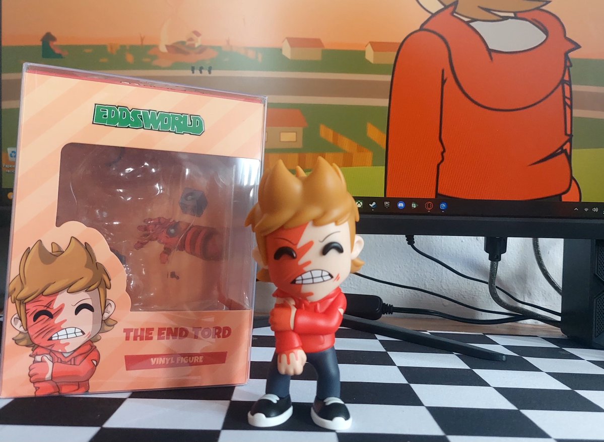 dark_pwr's tweet photo. Wanted to share u my little bastard that finales arrived ✨️❤️🔥
#Eddsworld #TordEddsworld #Tord https://t.co/SiVI8ulo0M