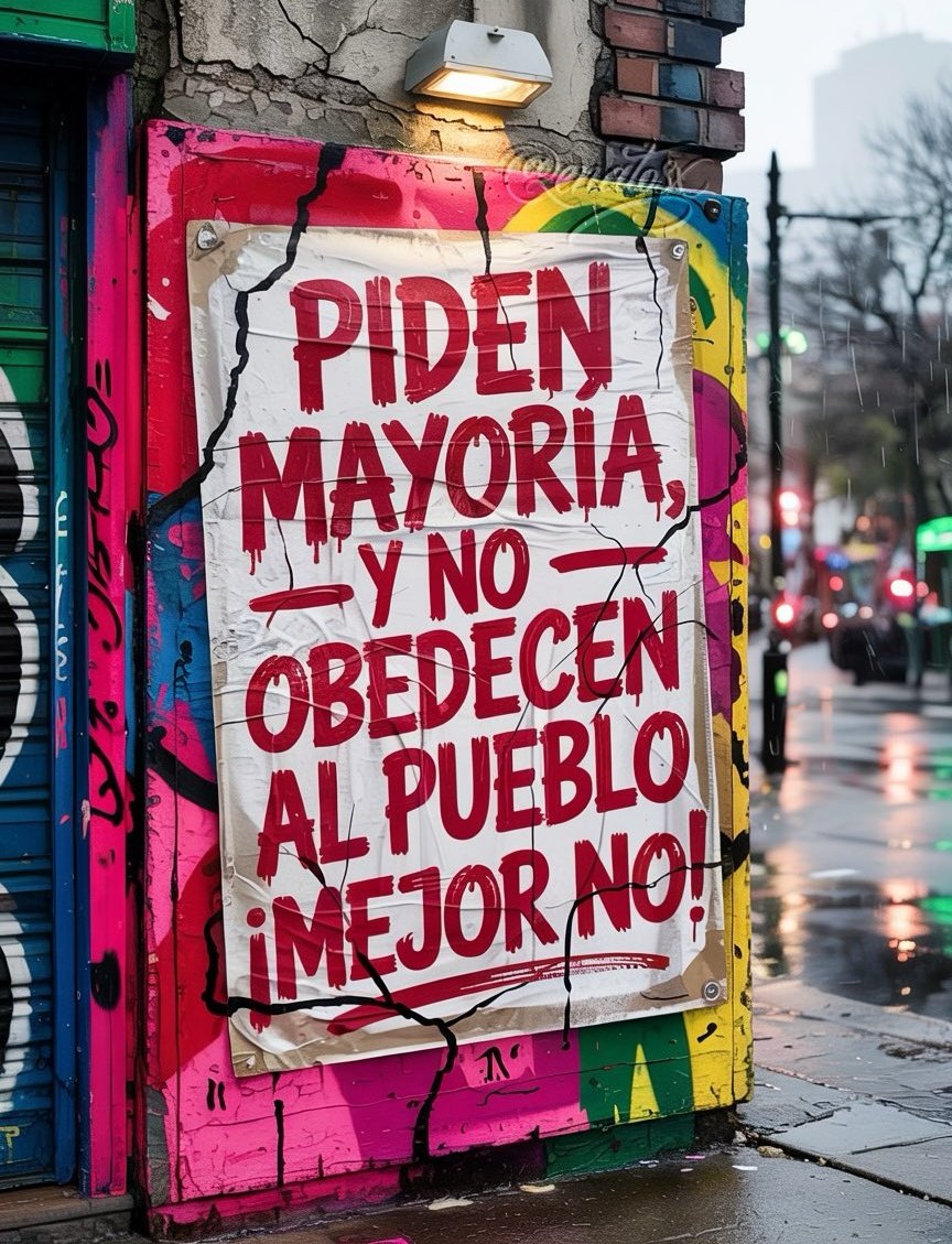 SonniTx's tweet photo. 🔴 HOY, SÁBADO, 7:45 P.M.

Voy a hacer un Space para hablar claro de todo eso que nos está molestando y que ya no nos gusta de Morena: Citlali, Ariadna, Monreal y todos sus chapulines indeseables.

Sin filtros, sin silencios y sin miedo a decir lo que pensamos.

Si también estás harto, si tienes algo que decir y si crees que es momento de levantar la voz, acompáñame.

🔥 Que se escuche nuestra voz. Que se abra el debate. Y que quede claro que no nos vamos a quedar callados.

Nos vemos a las 7:45 p.m. 🇲🇽