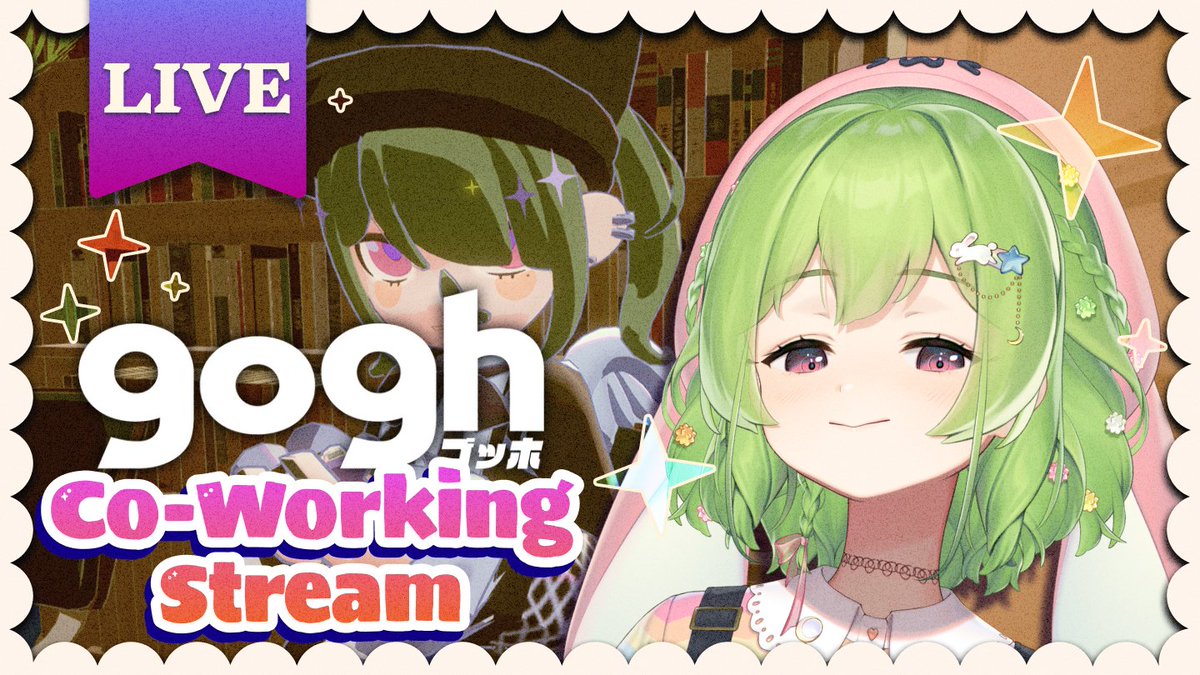 ichikamaia's tweet photo. 🔴 ℕ𝕆𝕎 𝕃𝕀𝕍𝔼 🔴
we're gonna co-work today until dreamy's sleepy stage starts!! YAAY

🌷ᴛᴡɪᴛᴄʜ.ᴛᴠ/ᴍᴀɪᴀ &amp; ʏᴏᴜᴛᴜʙᴇ.ᴄᴏᴍ/@ɪᴄʜɪᴋᴀᴍᴀɪᴀ
· ⁺  · ─ ·✶· ─ ·୨୧· ─ ·✶· ─ · ⁺ · https://t.co/uJob1AyP3B