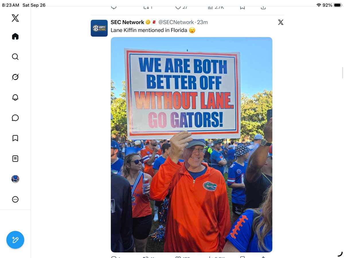 RebelPharmD's tweet photo. @LSUReport https://t.co/QznYUVfoMR