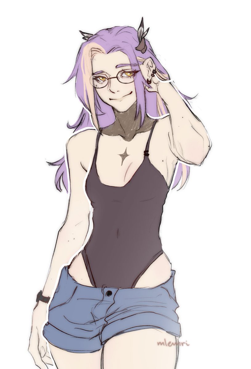 mlemriart_human's tweet photo. #gift sketch for my regular <3 
#VgenComm #human https://t.co/OVU9cIGpls