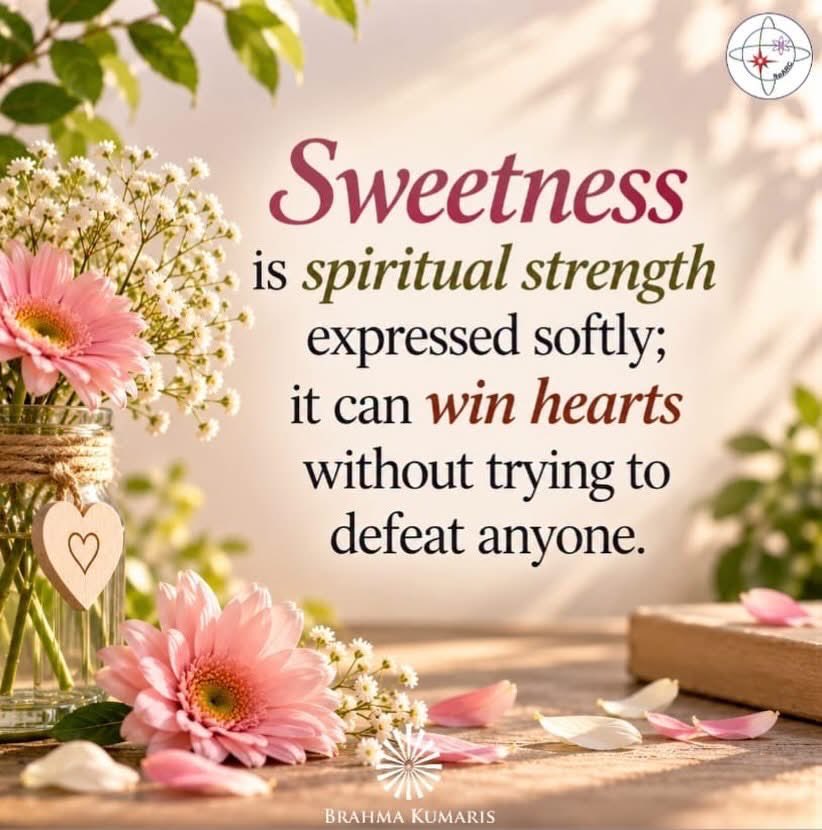 bk_toronto's tweet photo. True power doesn’t demand, dominate, or defeat—it gently transforms. Sweetness is not a sign of weakness; it is the quiet strength of an anchored soul that touches hearts without fighting battles. When you operate from inner peace, victory is about inspiring them. https://t.co/vnhgc6gumF