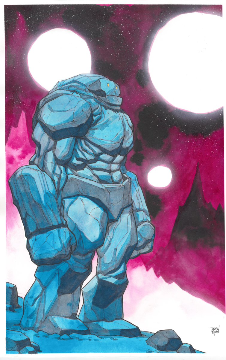 JasPosey's tweet photo. My commission of Bloc by @drew_moss https://t.co/2FrS0FCHFk #DrewMoss #artcommission #Blok #Dryad #LegionofSuperHeroes #LoSH #LeagueofSuperAssassins #LongLivetheLegion #LegionofSuperHeroesart #DCComics #comicart #comicbookart #comics #comicbooks #DCSuperheroes #superhero https://t.co/MmD5kLj8oN