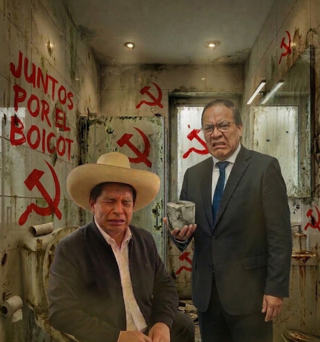 RichardWrive's tweet photo. @canalN_ JUNTOS por el BOICOT y a favor del CAOS https://t.co/3TkqFTfUon