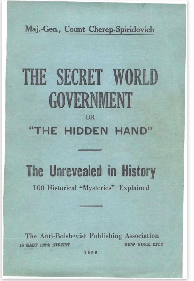 BabyD1111229's tweet photo. Interesting.. 🧐 

This book is mostly about Jews; it is not against the Jews.
These painstaking researches have been made in order to rewrite history "with conscience;" as Lamartine urged, as Washington Irving admonished. The results are presented to the thinking public to enlarge its intelligence, not its prejudiee.

The book should
appeal to Jew and Gentile alike, that they may join hands in purging society of its enemies, be they Jewish plotters or Gentile part-icipants; each group more contemptible than the other according to the point of contemplation.

The Jews should bring to bay the "gatanists," who corrupt the countries in which they have found asylum; the Gentiles should make harmless every Judas, who accepts the bribes of the Jews.

Together they should eliminate from authority the man who
"gells his birthright;" equally with him, who, taking advantage of his weaker brother, "buys it for a mess of pottage;"
"But be that is greatest among you shall be your servant." (St. Matthow).

Count Cherep-Spiridovich springs from Norse gentility. His remotest ancestor on record was prince Rurik, who, being one of the "Worthies" of his time, was in 862 called by the Slavic people to Novgorod, where he founded a dynasty and gave Russia its name.

Nordie tradition, coupled with exceptional education and
training, have given to general Spiridovich the spiritual ardor, the constructive impulse, and the extraordinary perseverance required to make his vast knowledge serve the exigencies of the present by his peculiar power to forecast the future, but it devolves upon the individual reader to make practical application of it, by refusing to participate in the practices, which engage "Enemies of Humanity to Che bee told recently had cannot change uman Nat-
uro; bat, I say to you: Human Nature can be changed; and, what is more:
Human Nature must be changed."
And, how may it be changed! A Danish philosopher has given the formula. He speaks of traditions of caste as undeniable obstacles to the realization of Freedom and Equality; but suggests how these obstacles may be converted into opportunities saying:
"In the natare of Inequality is a secret, Equality becomes inhuman under forced abolition of Inequality; 

Inequality becomes inhuman when we neglect to promote Equality: it is upon inequality as a basis, that equality must be reared. The agony of society arises from this simple thesis being
minunderatood on opporite sides.''

These are the jewels of thought of a century; they blind the evil eye of bolshevism; may each reader set them, firmly, in the diadem of his deeds.

Count Tolstoy prophesied:
"A man shall come from the North to save civilization."
Is that man Cherep-Spiridovich? Who knows?—Read his book
and the world will never again seem the same to you.

Chicago, July 4, 1925.
Herjulf Vikingson

https://t.co/j1FvKY9uRc
