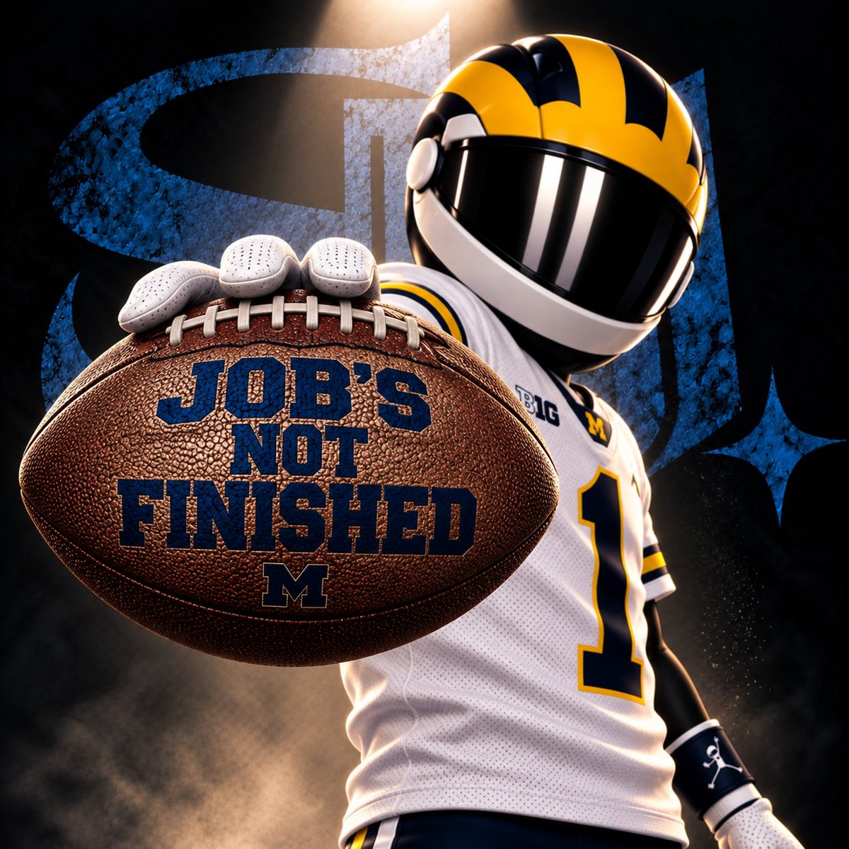 SpaceJockeyOne's tweet photo. @UMichFootball https://t.co/HXhsAafhY2