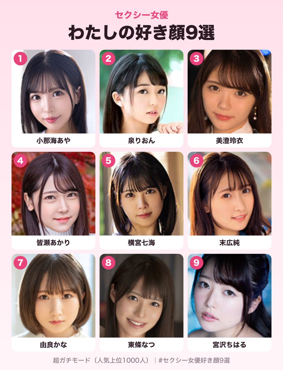 m_ams0's tweet photo. わたしのセクシー女優好き顔9選
https://t.co/JxRRCrGUXO

#セクシー女優好き顔9選 #AV女優好き顔9選 #小那海あや https://t.co/uqitLAkg4w