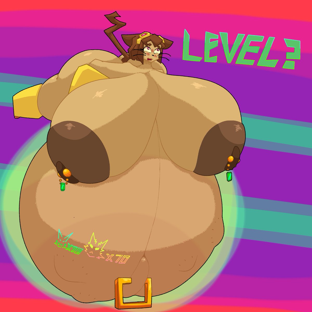 UwuWixi's tweet photo. Kit in a weird game? 💎🙀 https://t.co/y4TVA4aUjT