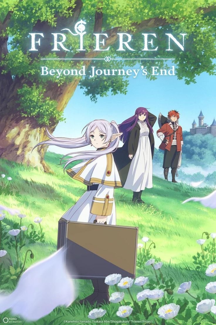 LordA36's tweet photo. Top 10 new gen anime in my opinion (2015-2026):

1. Frieren
2. Vinland Saga 
3. Orb: on the movements of the earth 
4. Ikoku Nikki 
5. Mob psycho 100
6. Umamusume: Cinderella Gray
7. Apothecary Diaries 
8. Nippon Sangoku
9. Violet Evergarden 
10. Chainsaw man https://t.co/MnkwbWsEDe