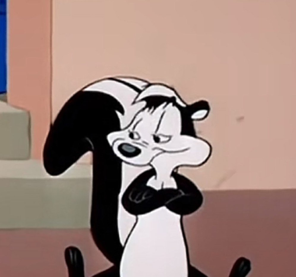 MykaArt17's tweet photo. 🦨Amo cuando hace eso ajajs
#pepelepew https://t.co/lAW8Vq8k2L