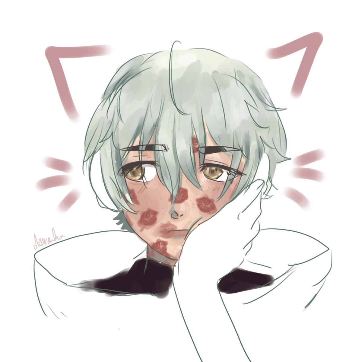 dearzuha's tweet photo. something quick :p #Alyosha https://t.co/bj3RUTG7fi