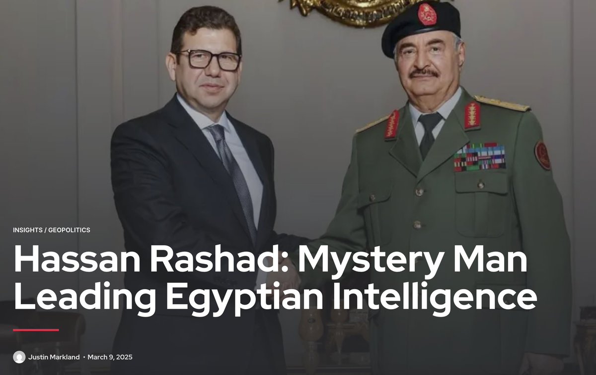 I_Am_JohnCullen's tweet photo. Did you know that ~30 days after Hassan Rashad's plane departed Provo, (at 7:14 the morning Charlie Kirk was killed, as reported by Candace) he met with Jared Kushner, Steve Witkoff and Benjamin Netanyahu?

He's on the New Gaza Board of Peace with Jared.
He's the head of Egyptian Intelligence.
Their CIA.
And his plane departed Provo, early, the morning Charlie was killed.

I'm sure it's nothing worth discussing further..
Right?  😎