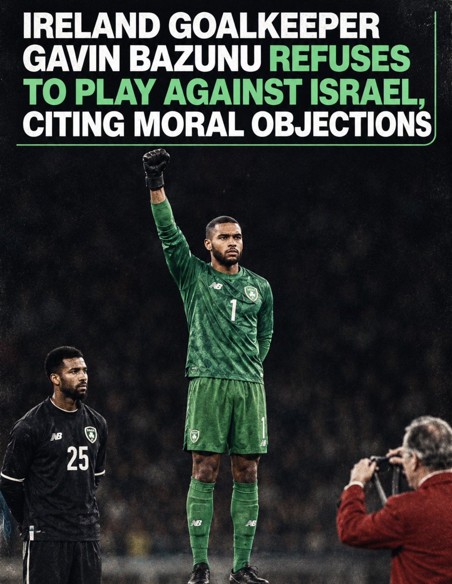 DeanoMck's tweet photo. God bless Gavin Bazuna and the people of Palestine 🇵🇸 https://t.co/9vIRkTWksR