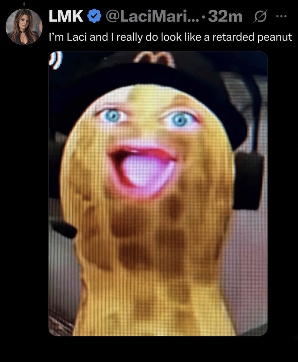 lakimdayornight's tweet photo. @IntolerantMatt @G79767Grace It’s easy to beat you Laci, you’re a clown 🤣 https://t.co/0JKGGDI5JS