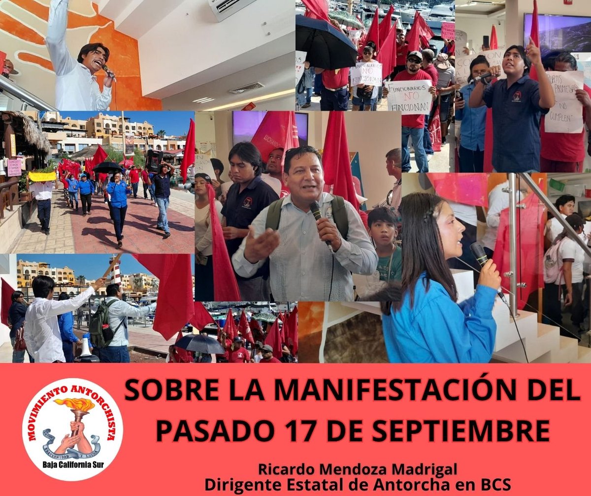 OdracirMM09's tweet photo. Amigos y compañeros, los invito a leer mi colaboración de esta semana titulada: 

Sobre la manifestación del pasado 17 de septiembre 

✍🏻
https://t.co/lYhc8AEjtv https://t.co/gnF8DLMQDw
