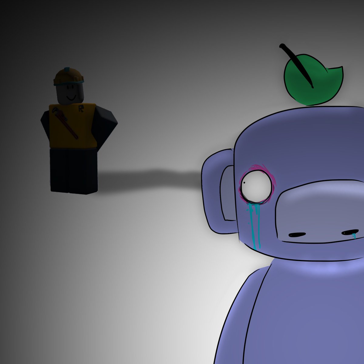 Mr_Oofie's tweet photo. “You know wumpus, you and I are so much alike…” https://t.co/y3PVe6qyMc