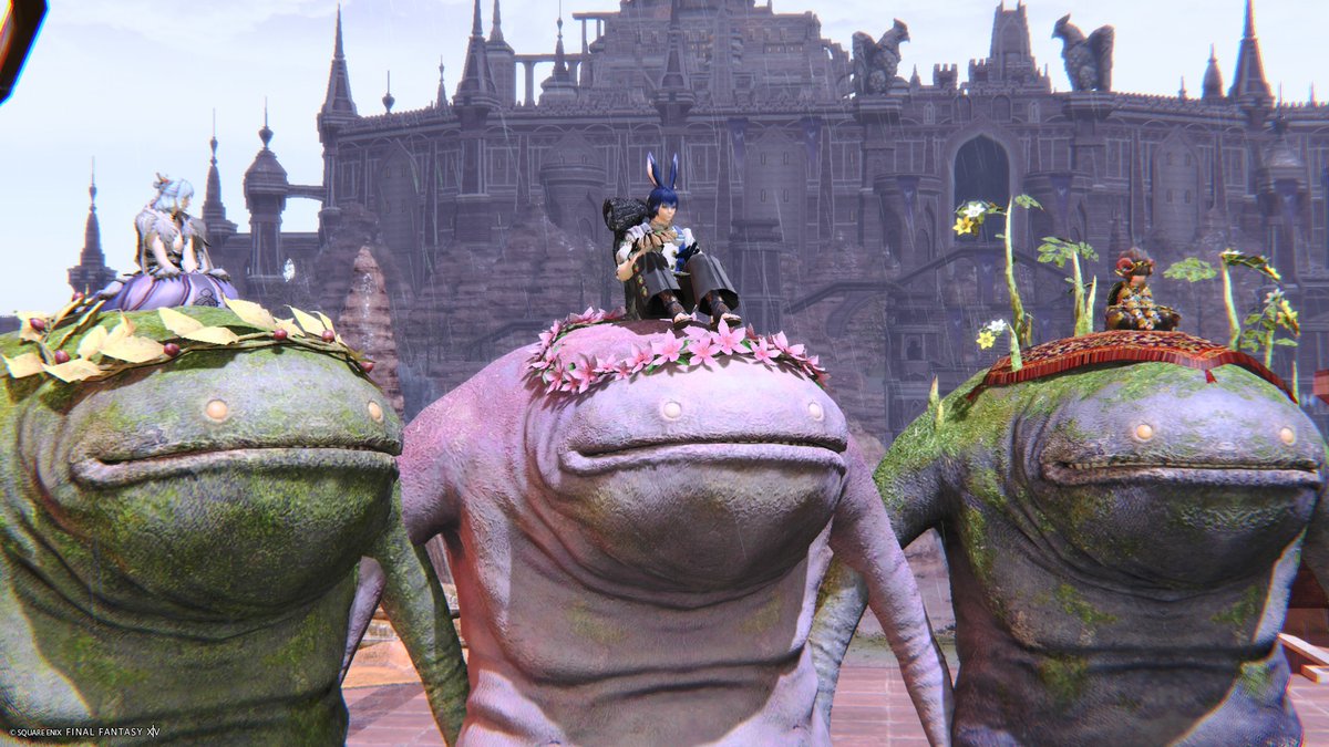izumo922's tweet photo. #FF14 🌿💚🩷💚🌱
フレさんとFLしたり、お喋りしました✌ゆっくり喋るの楽しかったなあ

極ヴァリとゾラの動画見ました。な、何とか行けそうな気がします尚、足が産まれたての子鹿…ﾌﾟﾙﾌﾟﾙ🦌))) https://t.co/fX4KAC4QVW