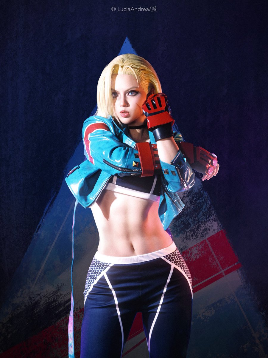 LuciaAndreaPie's tweet photo. Portrait ver. 🥊 

#CammyWhite #Cammycosplay #Cammy #StreetFighterVI https://t.co/WNw3y7NvLO