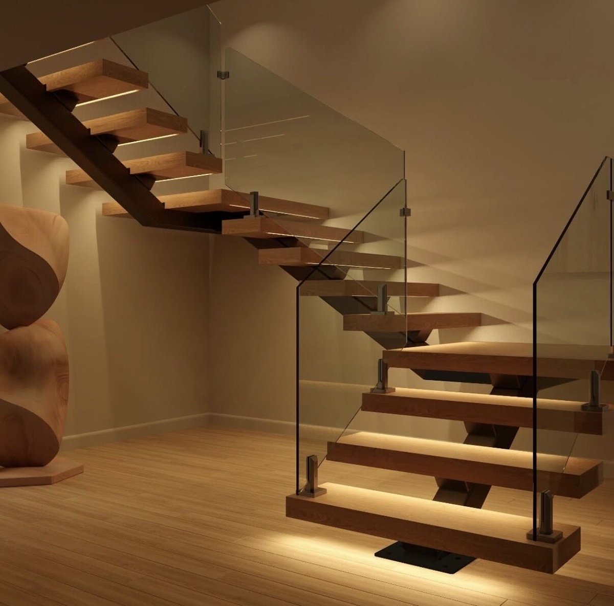 GetMyGlass's tweet photo. Help your staircase make the statement your home deserves! Wrap it in Precision Glass!  #autoglass #mirror #precisionglass #upholstery #commercialglass #customshower #windows #windowtinting #battlecreek #kalamazoo #fortwayne https://t.co/ZLmMNljSTP