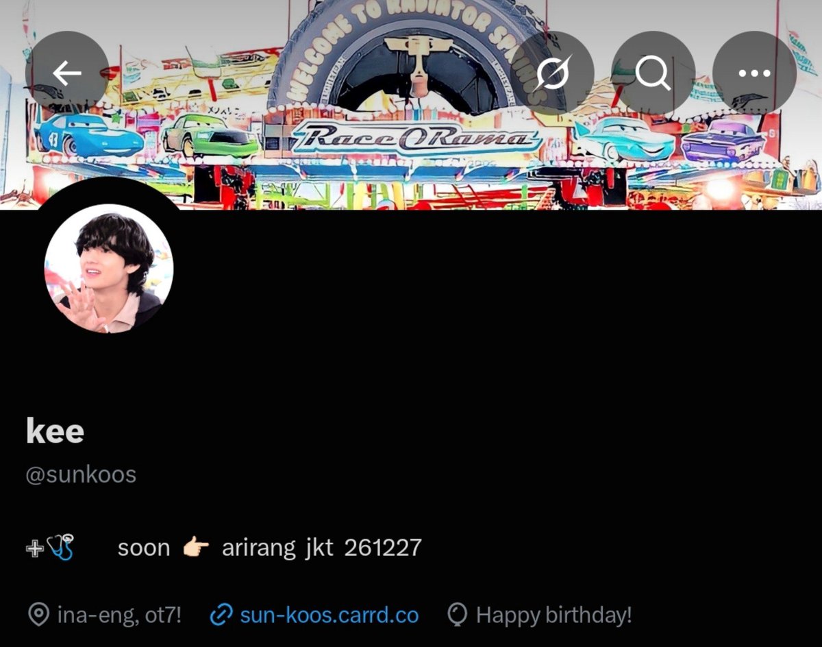 sunkoos tweet picture