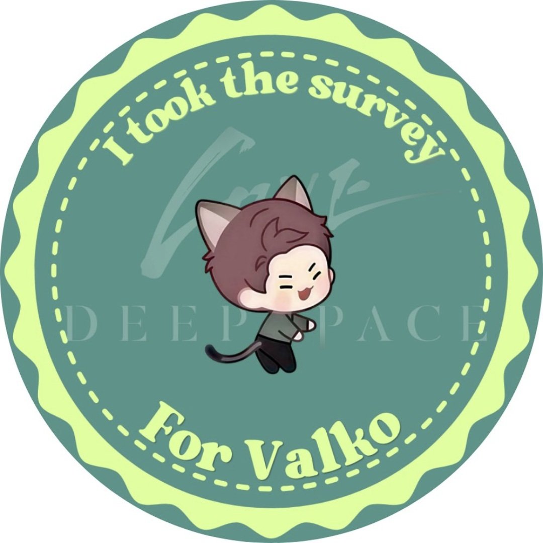 MischiefSwan's tweet photo. Survey done.

I think having a chance to mention Valko, the lighting issues, the importance of content updates and communication, and how all voices should matter, in a way Infold can see that I'm a real account holder, was a valuable opportunity to take.

#BringValkoBack
#ValkoIsLoved