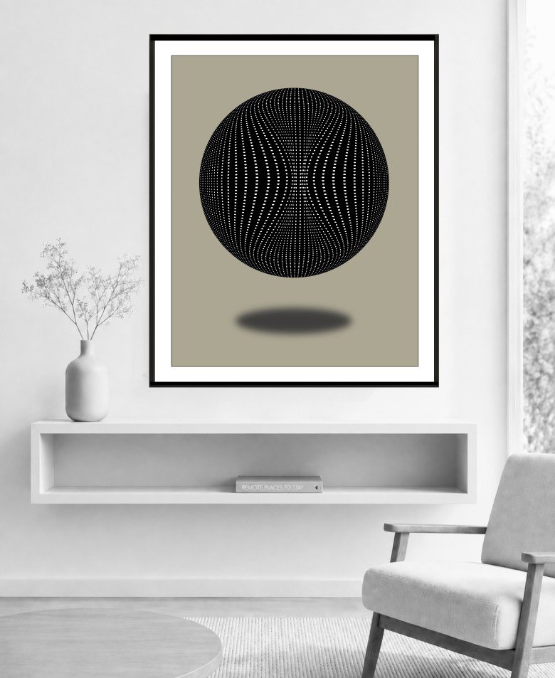 vivian_gallery's tweet photo. Todayâs work â My Signature Sphere #189
âSphere of Dotsâ
#NFT #SphereArt #AbstractArt #VivianGallery https://t.co/2FWZCHFLlY