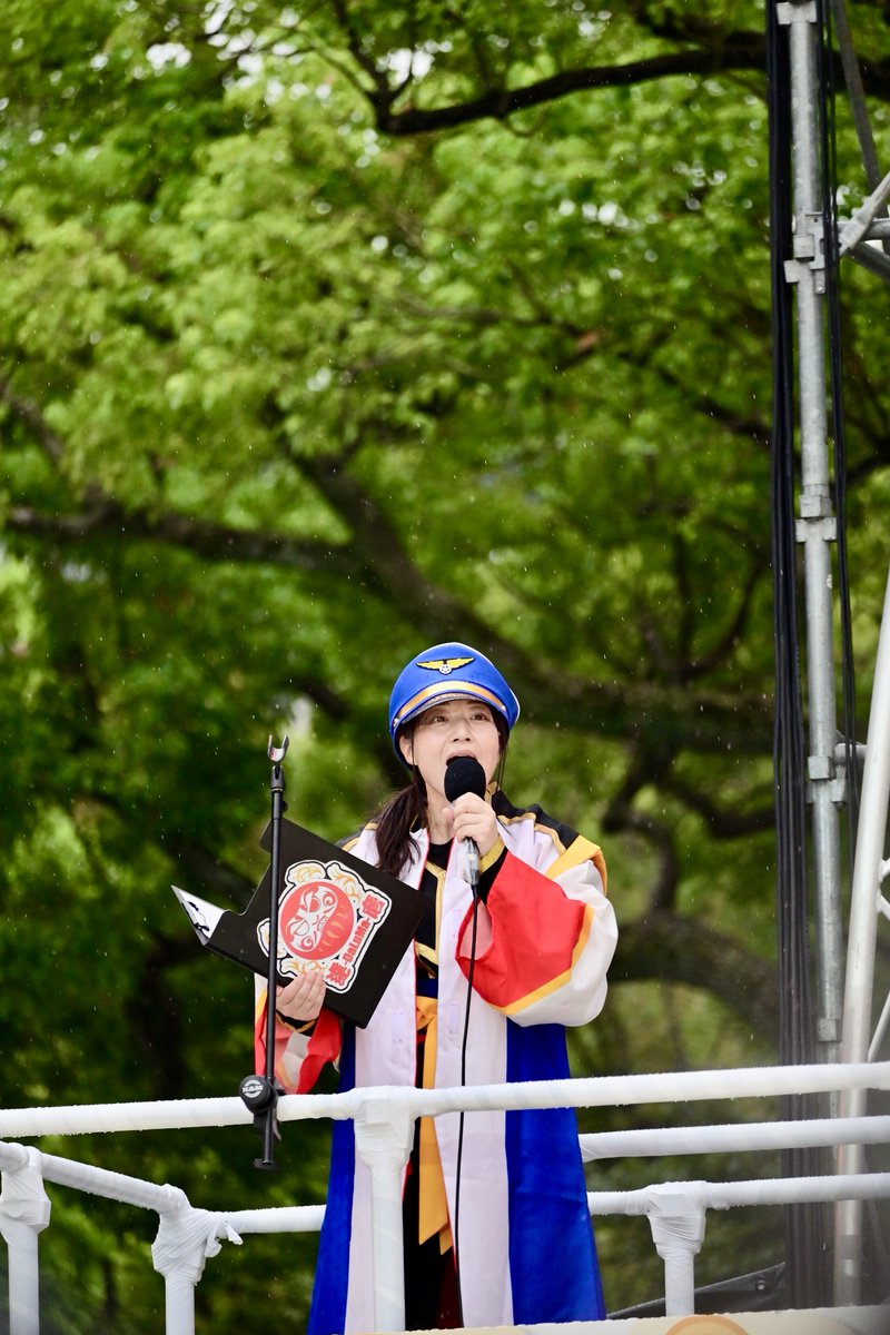 rsagain4351's tweet photo. 2026.8.29
どまつり
メインステージ
達磨-DaLuMa-さん

#どまつり
#どまつり2026
#達磨DaLuMa
#DaLuMa https://t.co/qyjzYbI1dk