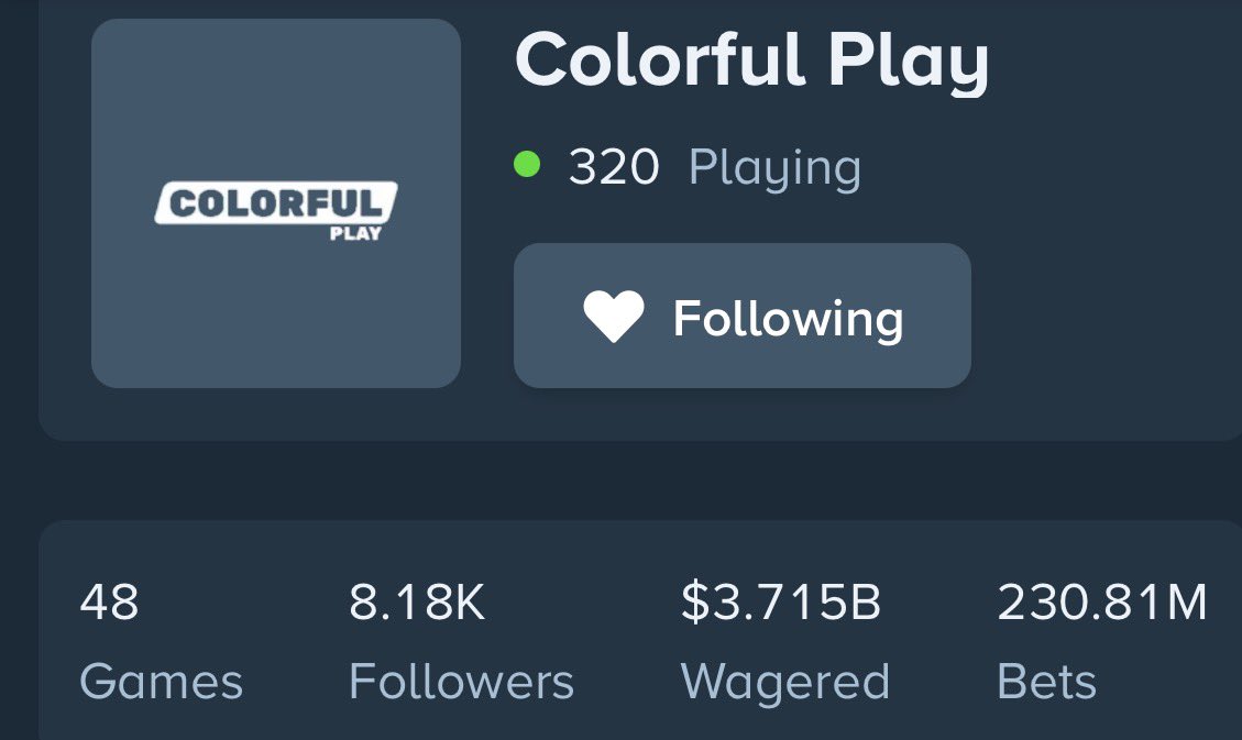 pp_privvatejet's tweet photo. @Colorful_Play @DoctorKrepto @Stake @StakeUsa DONE @Colorful_Play 
stake id: kengg55 https://t.co/56XDNNXBqW