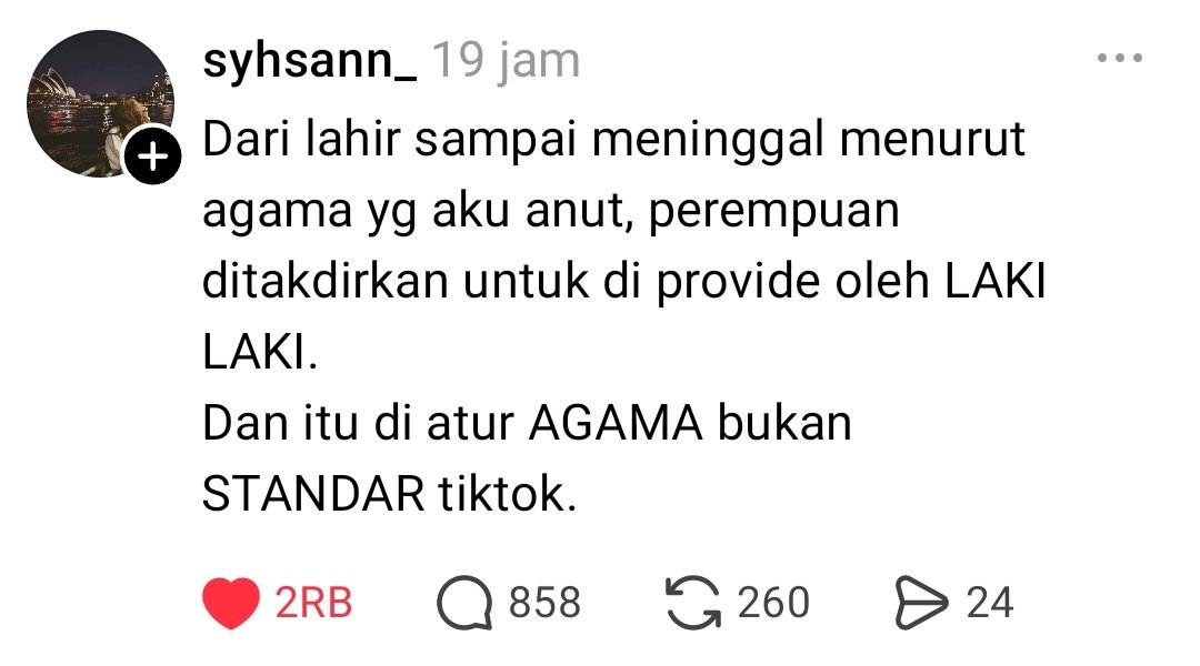 IkaaPark's tweet photo. tau ga? 

kemandirian perempuan itu bentuk ketangguhan, sekaligus cermin kegagalan sebagian laki-laki dalam menjalankan fungsi dasarnya sebagai provider.

anehnya, sebagian laki-laki bukannya introspeksi diri, malah egonya tersenggol dan sibuk nyalahin standar cewek yang dianggap ketinggian 😂