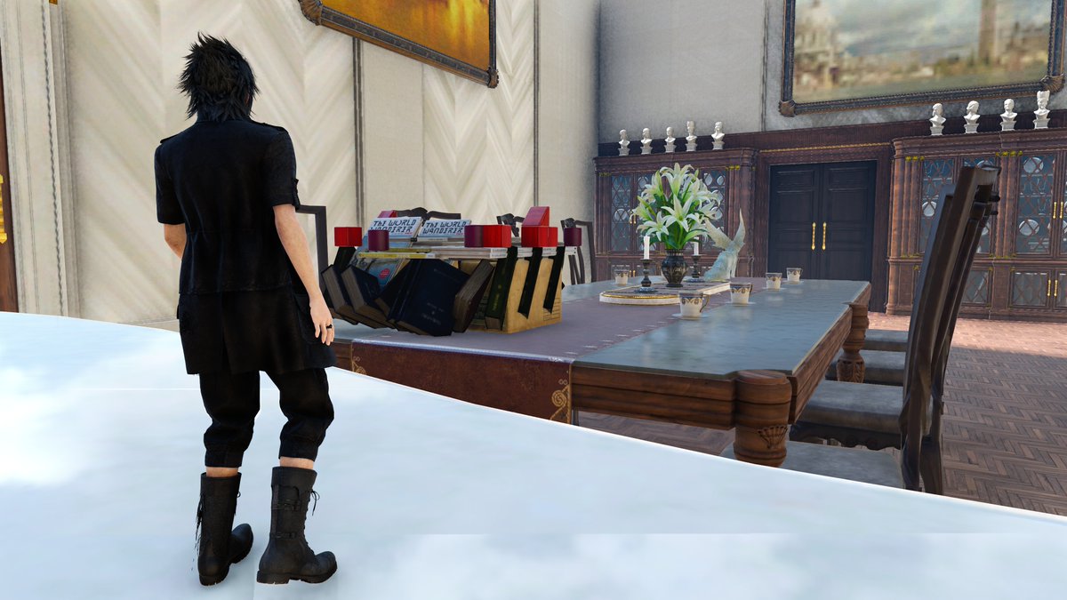 ClairCoult's tweet photo. The new Platinum Lunaroom mod also lets you play as mini Noct, just like the Platinum demo. So cool!
https://t.co/riMgKb7azn
#FinalFantasyXV #FFXV #FF15 #FF15Mods https://t.co/EJZfKYJXen
