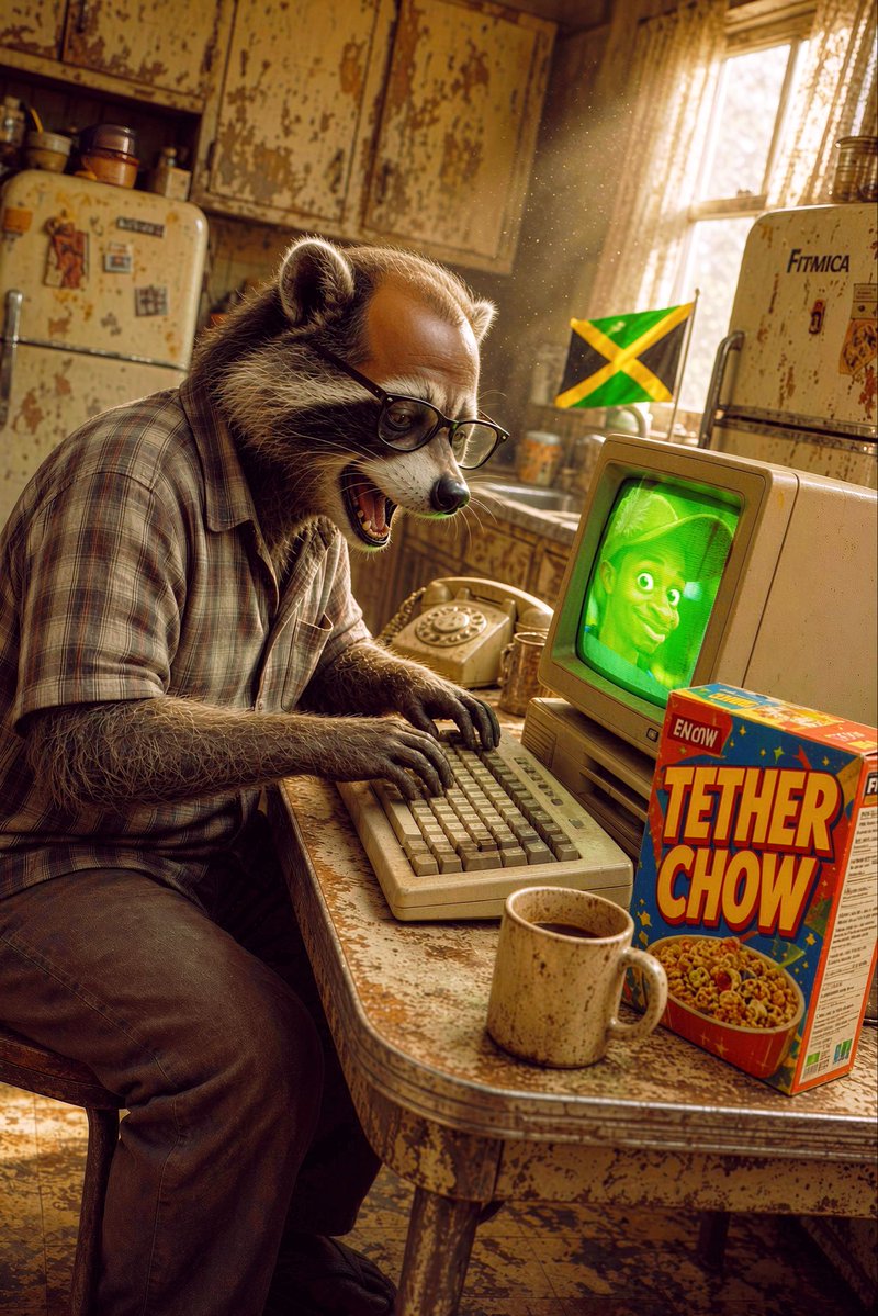 RedJoker6a's tweet photo. @MelaninDominant Another post completely written by AI, brought to you by an old, inarticulate, corny tether. 😂 https://t.co/rOKNXmqj4F
