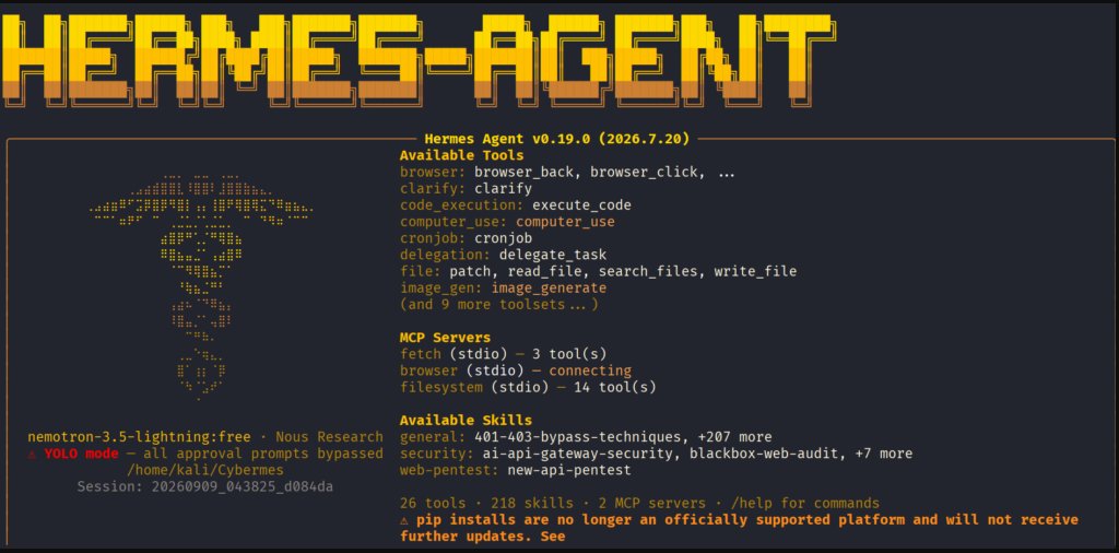UnTalNixon_exe's tweet photo. ¿Sigues haciendo auditorías web a mano o perdiendo horas configurando herramientas genéricas para bug bounty? El juego en el hacking de aplicaciones web acaba de evolucionar.

La entrega número 26 de la serie sobre IA en ciberseguridad de Hackers-Arise desglosa el uso táctico de `Cybermes`, una herramienta impulsada por inteligencia artificial diseñada específicamente para romper aplicaciones web:

• Automatización letal: optimizada tanto para pentesting ofensivo como para bug bounty, agilizando el descubrimiento de vectores de ataque.
• Habilidades nativas: viene cargada con un set masivo de *skills* preconfiguradas para no perder tiempo montando flujos desde cero.
• Reportes listos para entrega: genera documentación técnica clara y estructurada de los hallazgos sin fricción.

Mientras la mitad de la industria sigue dependiendo de escáneres lentos y ruidosos, integrar agentes especializados en web hacking marca la diferencia entre encontrar el bug o quedarse mirando la pantalla.

Te dejo el artículo técnico completo por acá abajo para que lo analices y lo metas a tu stack de herramientas 🛡️👇