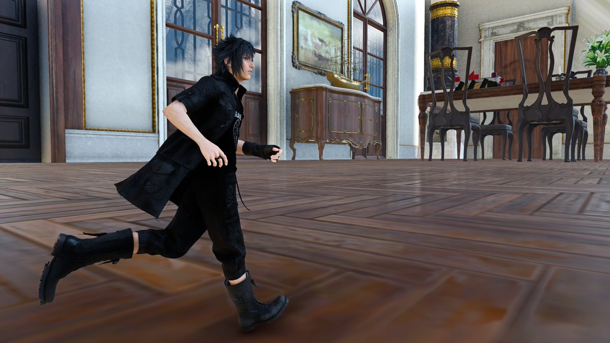 ClairCoult's tweet photo. The new Platinum Lunaroom mod also lets you play as mini Noct, just like the Platinum demo. So cool!
https://t.co/riMgKb7azn
#FinalFantasyXV #FFXV #FF15 #FF15Mods https://t.co/EJZfKYJXen