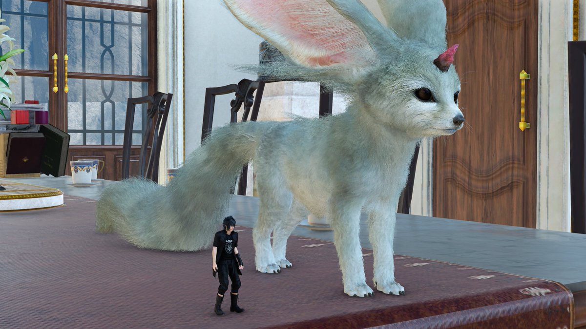 ClairCoult's tweet photo. The new Platinum Lunaroom mod also lets you play as mini Noct, just like the Platinum demo. So cool!
https://t.co/riMgKb7azn
#FinalFantasyXV #FFXV #FF15 #FF15Mods https://t.co/EJZfKYJXen