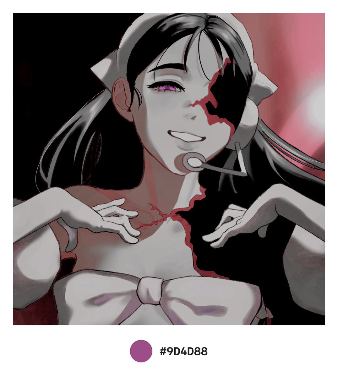 tsukigumo_'s tweet photo. 一色だけ残せるアプリとても良い… https://t.co/Sjo4d3i4Kw
