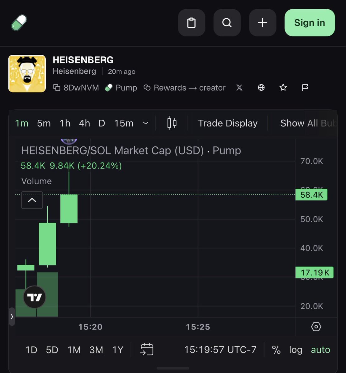 Mr_Derivatives's tweet photo. Wtf… hit a $70k market cap…

I’m gonna up it now. 60% of the proceeds I get I will send to my X followers via X Money.

I don’t want people to think I’m pumping this for personal gain. Gonna give it back to the people.

The 40% I gotta hold for taxes in case. https://t.co/fmJwTCdRns