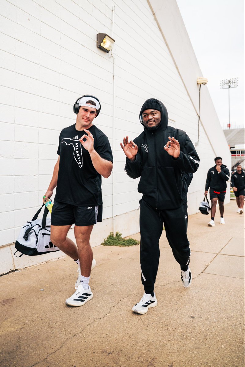 FAUFootball's tweet photo. On site🏟️

#WIP🏝️ https://t.co/09vzZmtZ4b