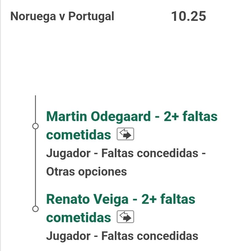 ScorpioSoccer's tweet photo. ESCALERA ESPECIAL FALTAS PARA EL NORUEGA VS PORTUGAL GRATIS!!

Siguenos en telegram para tener lo mejor:
https://t.co/p9obJ2W0oA

#apuestasdeportivas #apuestas #futból #parley #soñadora #premium #laliga #remates #gaming #escalera #gratis #nationsleague https://t.co/xhObumO8ed