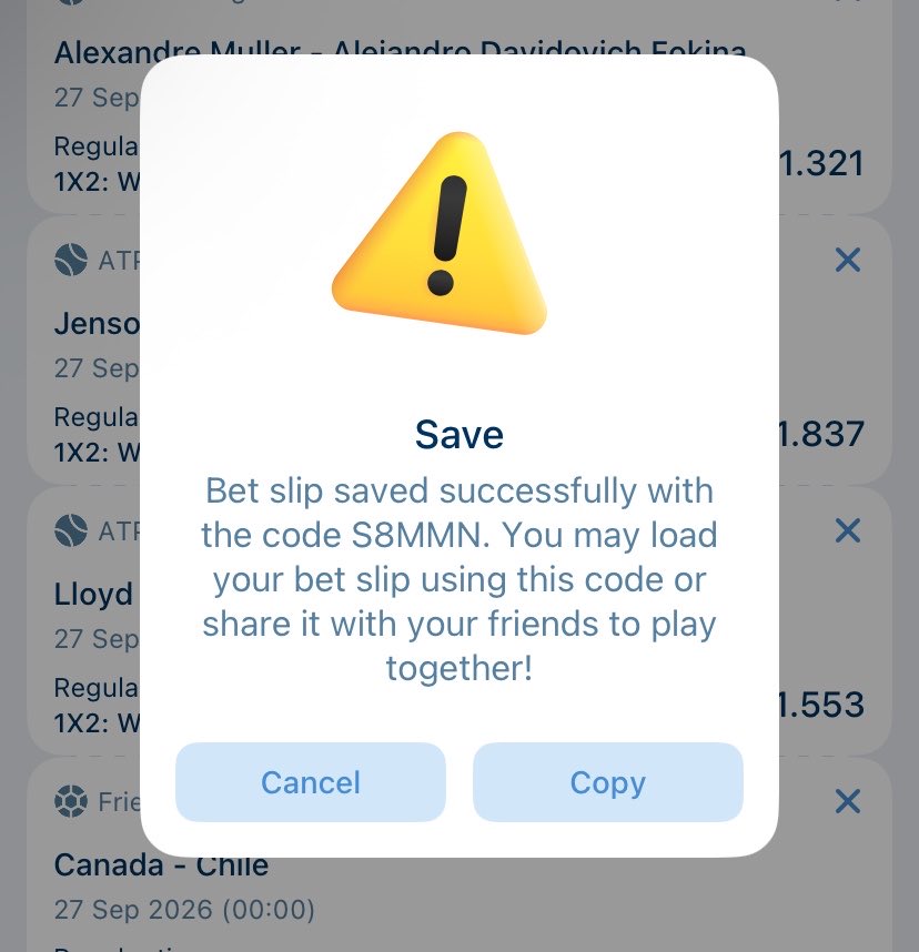 ikhantips's tweet photo. 40 odds on 1XBET 

Code: S8MMN

Play here : https://t.co/nQPtERigrn

Get 300% bonus on the first deposit using promo code : IKAHTIPS https://t.co/v5WN6ZPRGJ